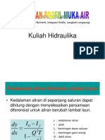 Hidrolika - Hidrolika Pertemuan 1