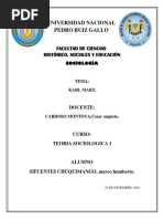 Trabjo Listo de Karl Marx