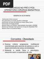 Cuidados No Pre e Pos Operatorio Cirurgia Bariatrica-1