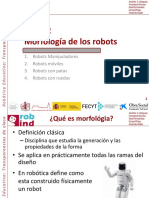 Morfología robots