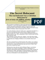 The Secret Holocaust