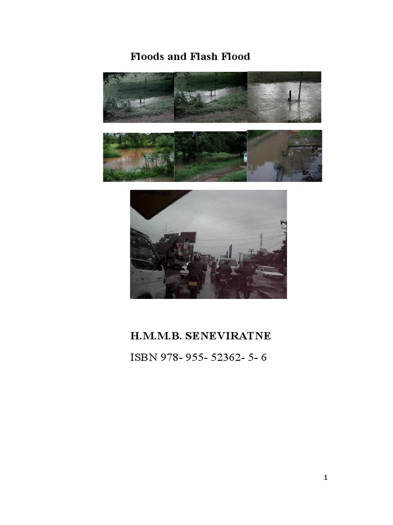 Flood Management in Sri Lanka | PDF | Flood | Rain
