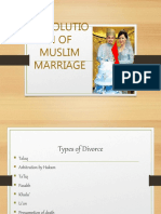 1.dissolution of Muslim Marriage