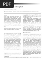 Download New Anticoagulants Status by d40sithui SN3955422 doc pdf