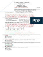 Ai Quiz-2 Solutions