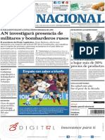     El Nacional: Edición del 12 de diciembre de 2018