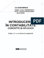 Introducere in Contabilitate PDF