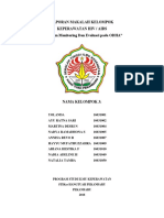 Laporan Makalah Kelompok Keperawatan Hiv / Aids "Program Monitoring Dan Evaluasi Pada ODHA"