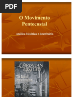 ESTUDO - PENTECOSTALISMO