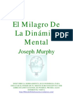 El Milagro de La Dinámica Mental - Joseph Murphy