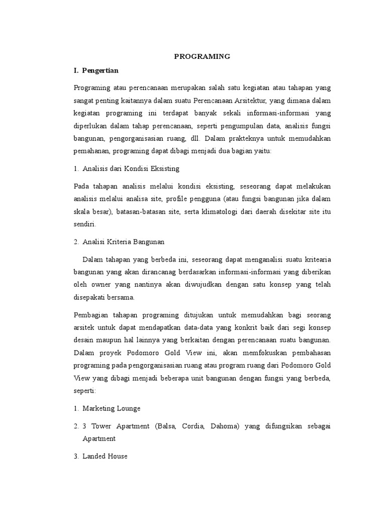 Programing | PDF