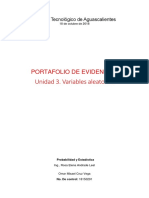 Portafolio de Evidencias