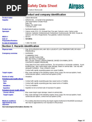 msds