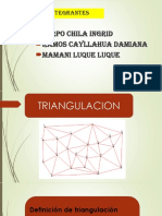 Exposicion de Topografia