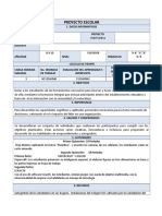 Proyectos Escolares