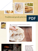 Traditional Greek Pita Bread