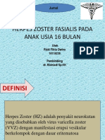 Jurnal Herpes Zoster Fasialis Pada Anak Usia 16 Bulan