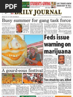 Download 101610 Daily Journal by San Mateo Daily Journal SN39554856 doc pdf