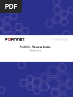 Fortios v6.0.2 Release Notes