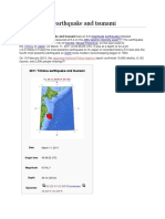 2011 Tōhoku Earthquake and Tsunami