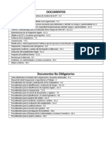 Documentos y Registros ISO 45001