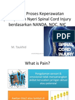 Nursing Management of Spinal Cord Injury