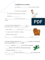 Actividad para Completar Pollito