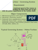 Hydraulic Turbine Governing System Requirements