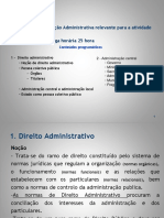 Powerpoint Legislação Administrativa Partilhar