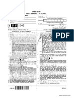 CBSE NET Electronic Science Paper 3 Sep 2016