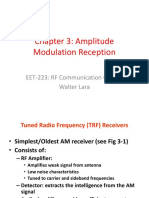 Receiver Design: AM Demodulation Techniques