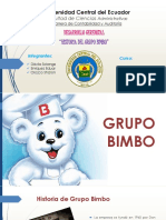 Historia Del Grupo Bimbo