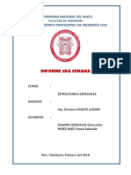 INFORME ESTRUCTURAS ESPECIALES