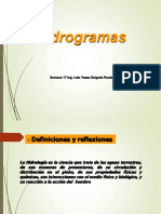 9 PPT Semana 16,17 Hidrogramas