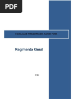 Regimento F.P.de Juiz de Fora - 2018-2