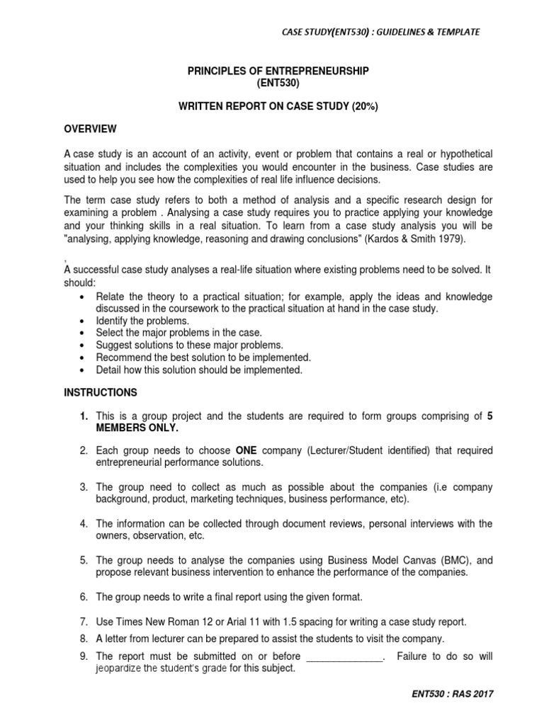 Case studies in entrepreneurship picture