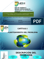 “EL CONTROL INTERNO Y SU RELACIÓN EN LA INFORMALIDAD LABORAL EN LAS PYMES DE LA CIUDAD DE HUANUCO-2018”