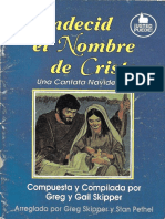 Cantata Navideña Bendecid El Nombre de Cristo