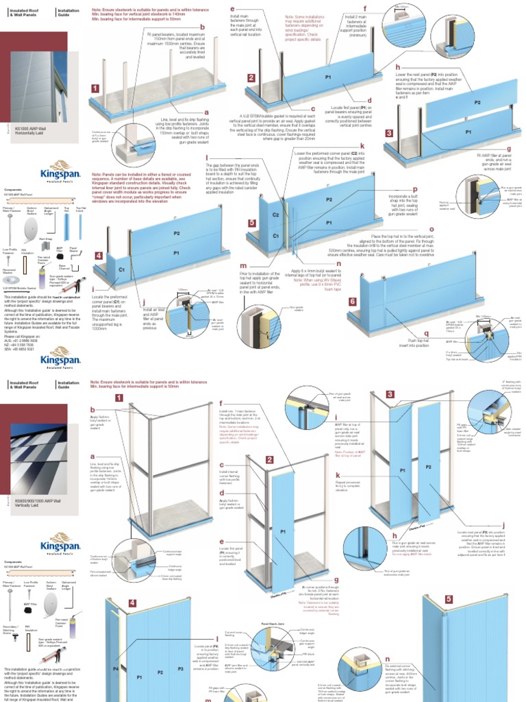 IMP Wall Installation Guide | PDF | Building Insulation | Building ...