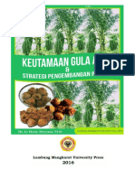 Buku Keutamaan Gula Aren & Strategi Pengembangan Produk (Bu Hesty)