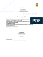 Modelo de Convocatorias, Actas y Registros Del Manual Ueg Manua de Registro de Calificaciones
