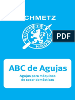 ABC de Agujas para máquinas de coser domésticas