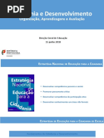 Cidadania e Desenvolvimento Dge 15 Junho