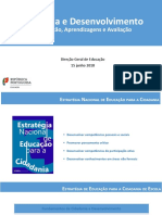 Educação Cidadania Desenvolvimento