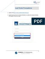 Manual Portal Proveedores