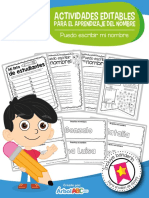 Cuaderno Mi Nombre Maestros PDF