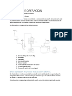 Manual de Operaciòn