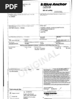 SD 1 Bill of Lading Example