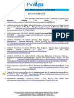 Bibliografia Basica Profagua 2018 PDF