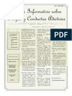 Boletin Informativo No 13. Drogodependencias y Conductas Adictivas